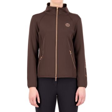 Cardigan IRHSporty Sparkle -  Brown