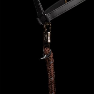 Lead rope IRH-Deluxe PH -  Bronze