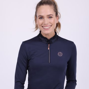 Long sleeve top IRHAnna -  Navy