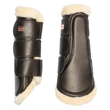 Brushing boots IRH-Lovely -  Brown
