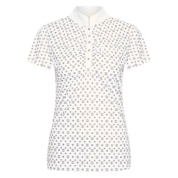 Tech top IRH-Roxy AOP -  White-Grey