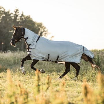 Fly blanket IRH-Reese -  Silvergrey