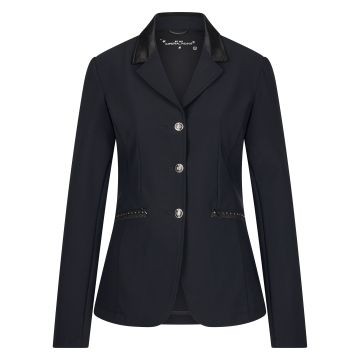 Competition jacket IRH-Vive Capone -  Black-Rose gold