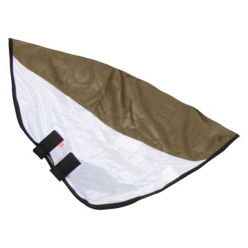 Neck rain & fly blanket IRH-Super-dry -  Olive green