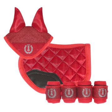 Toy set horseriding IRH-Petit -  Red