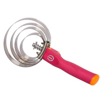Curry comb metal IRH -  Papaya-Calypso Coral