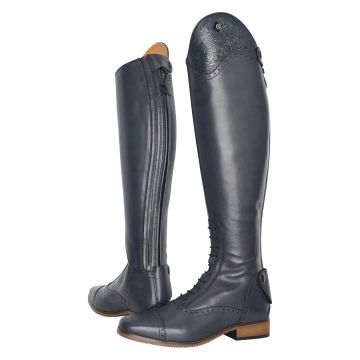 Riding boots IRHOlania Long/Wide -  Navy-Flower