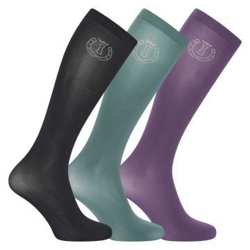 Multipack show socks IRHOlania -  Black multicolor