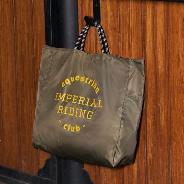 Shopper bag IRHTate L -  Olive green