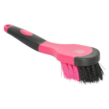 Hoof brush IRH-Grip -  Neon Pink