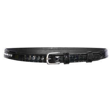Belt IRH-Olania Sparkle -  Black-Silver