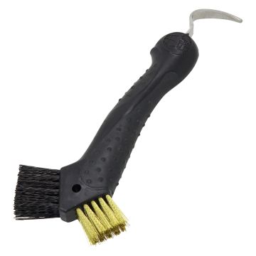Hoof pick IRH-Scraper -  Black-Black