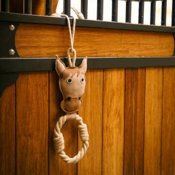 IRH-Stable buddy Rope horse -  Natural