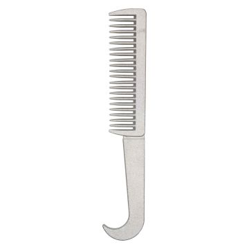 Mane comb with handle IRH -  Silver