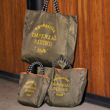 Shopper bag IRHTate M -  Olive green