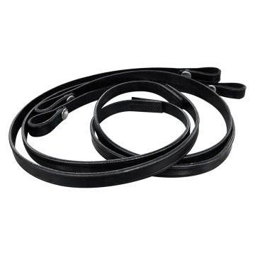 Hobby Horse weymouth rein IRH -  Black