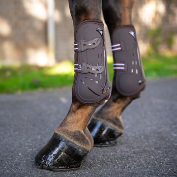 Tendon boots Pro mesh IRH -  Chocolate