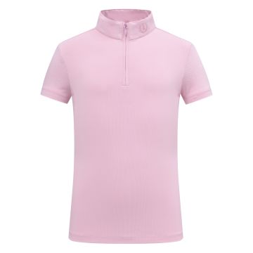 KIDS Top IRHJamy mesh SS -  Candy Floss