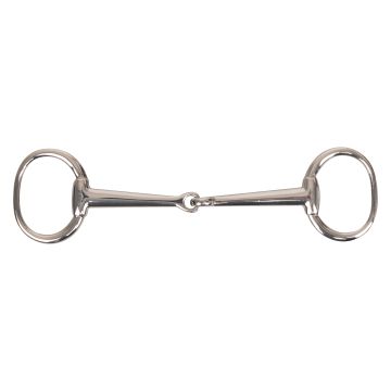 Hobby Horse snaffle bit IRHFree spirit -  Silver
