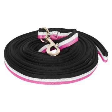 Lunging line soft nylon IRH -  Neon Pink