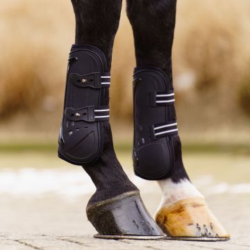 Tendon boots Pro mesh IRH -  Black