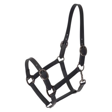 Headcollar IRH-Super-proof Matte -  Black