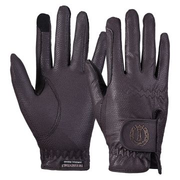 Gloves Crystal IRHEssentials -  Brown