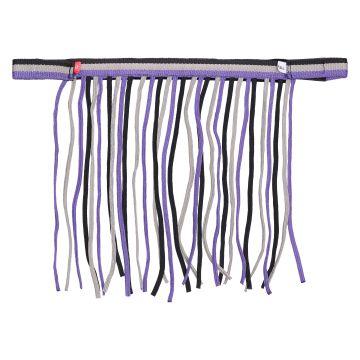 Flyfringes nylon with velcro IRH -  Royal purple