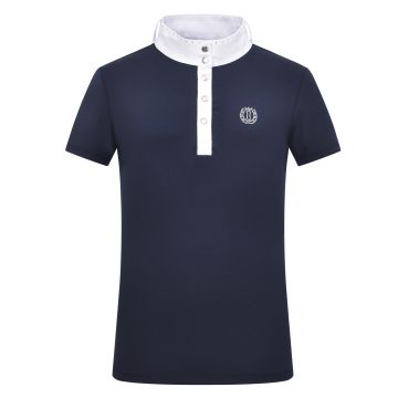 KIDS Wedstrijdshirt IRHBasic glam -  Navy