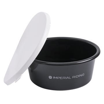 Voerbak met deksel 2L IRHBasic -  Black