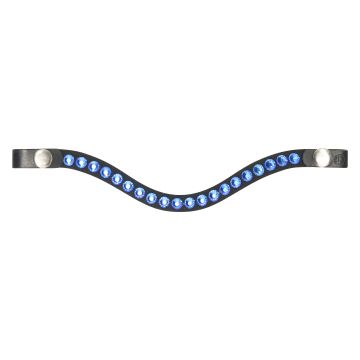 Hobby Horse browband IRH-Free Spirit -  Sapphire