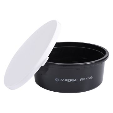 Feeding Bowl with Lid 8L IRHBasic -  Black