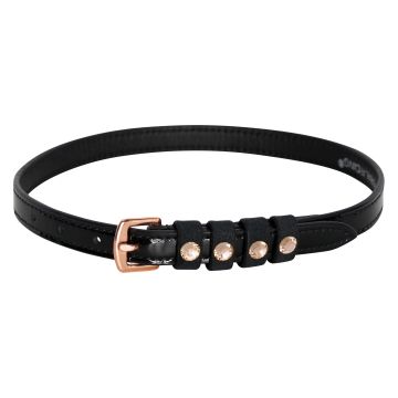 Sporenriemen IRH-Pardouz -  Black-Rose gold
