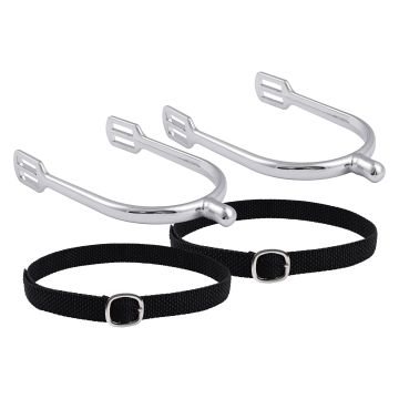 Spurs IRHBasic 15mm round -  Silver