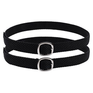 Spoorriempjes IRHBasic nylon gevlochten -  Black