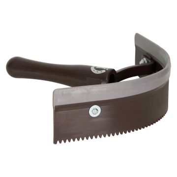 Sweat scraper IRH -  Walnut