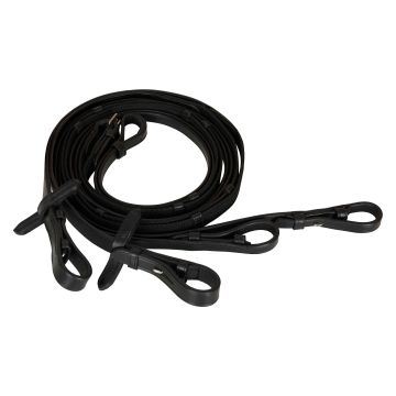 Teugels stang en trens IRH-Anti slip grip -  Black