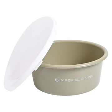 Voerbak met deksel 6L IRHBasic -  Light Olive