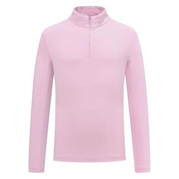 KIDS Top IRHJamy mesh LS -  Candy Floss