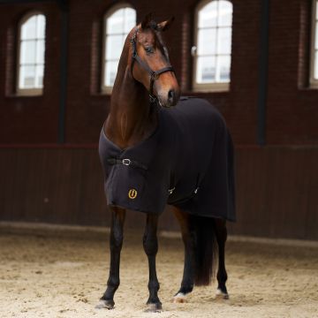 Fleecedeken IRH-Fundamental -  Black