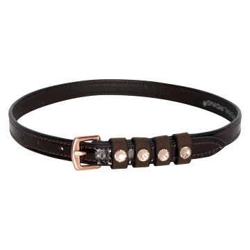 Sporenriemen IRH-Pardouz - - Brown Rosé Metal