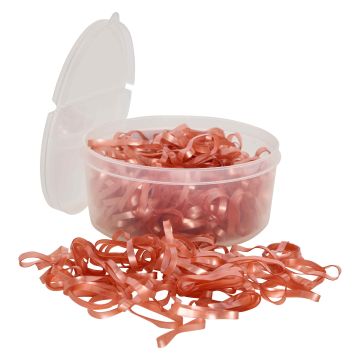 Manenelastiekjes IRH - - Roségold