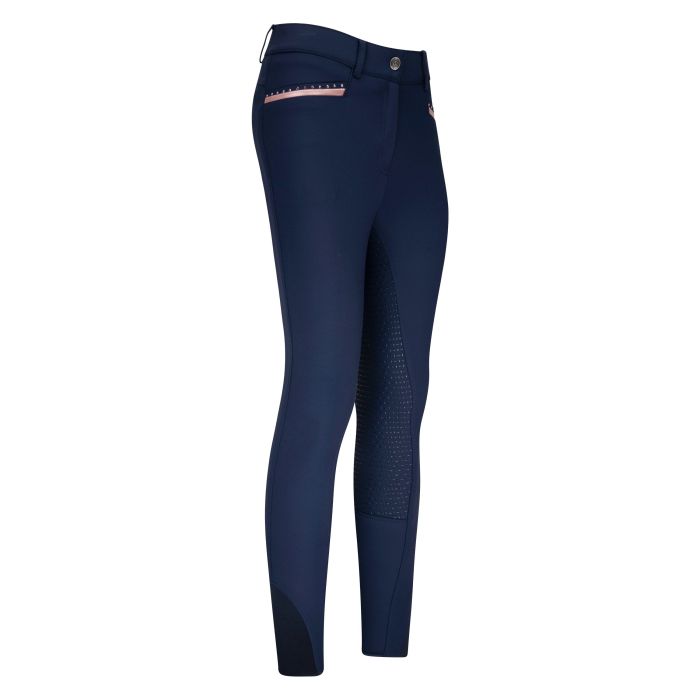 Riding breeches IRHEl Capone FullGrip - 5746 - Navy-Rosegold Riding breeches IRHEl Capone FullGrip - 5746 - Navy-Rosegold