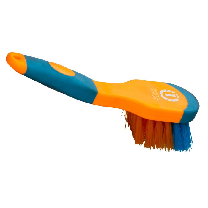 Hoof brush IRHGrip - 2048 - Neon Orange Hoof brush IRHGrip - 2048 - Neon Orange