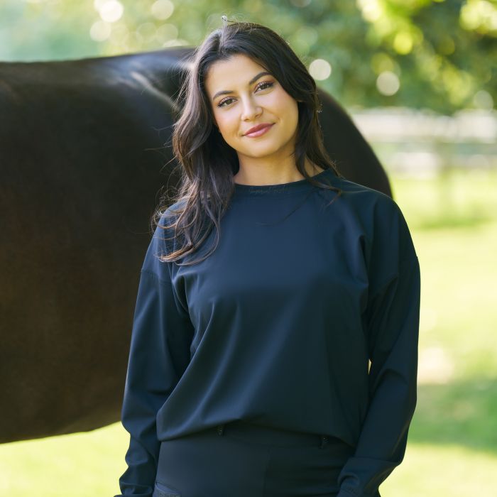 Sweater IRHHorse Angel - 9000 - Black Sweater IRHHorse Angel - 9000 - Black