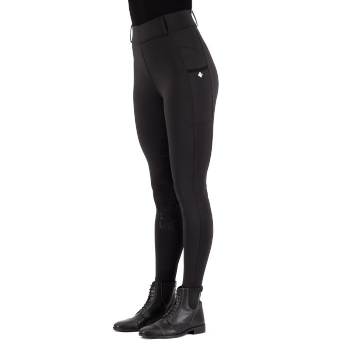 Riding tights IRHTamara FullGrip - 9000 - Black
