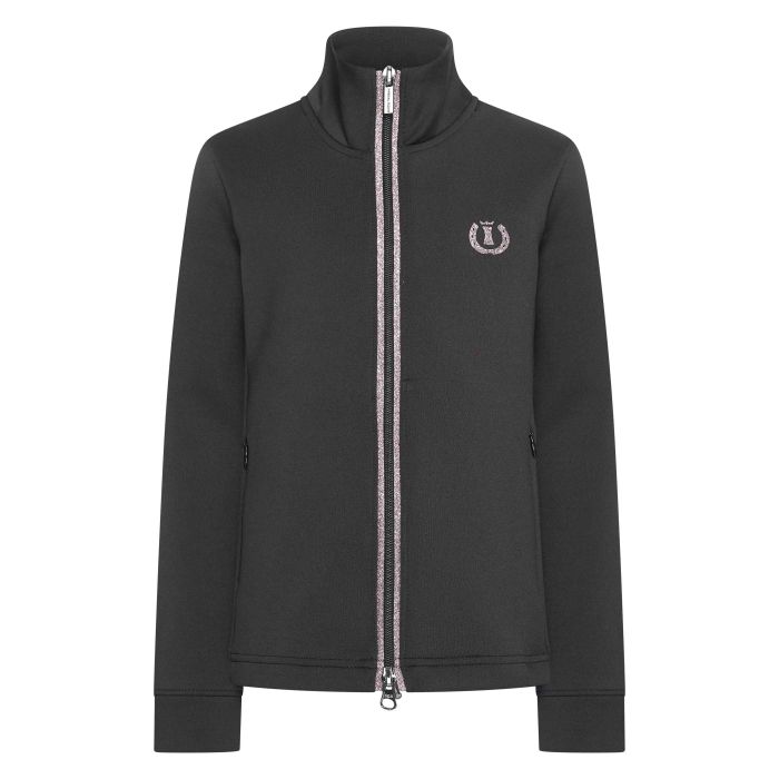 KIDS Tech cardigan IRHIzzy Sun - 9000 - Black KIDS Tech cardigan IRHIzzy Sun - 9000 - Black