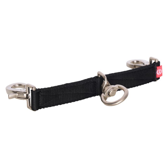Lunging bit strap IRH - 9000 - Black Lunging bit strap IRH - 9000 - Black