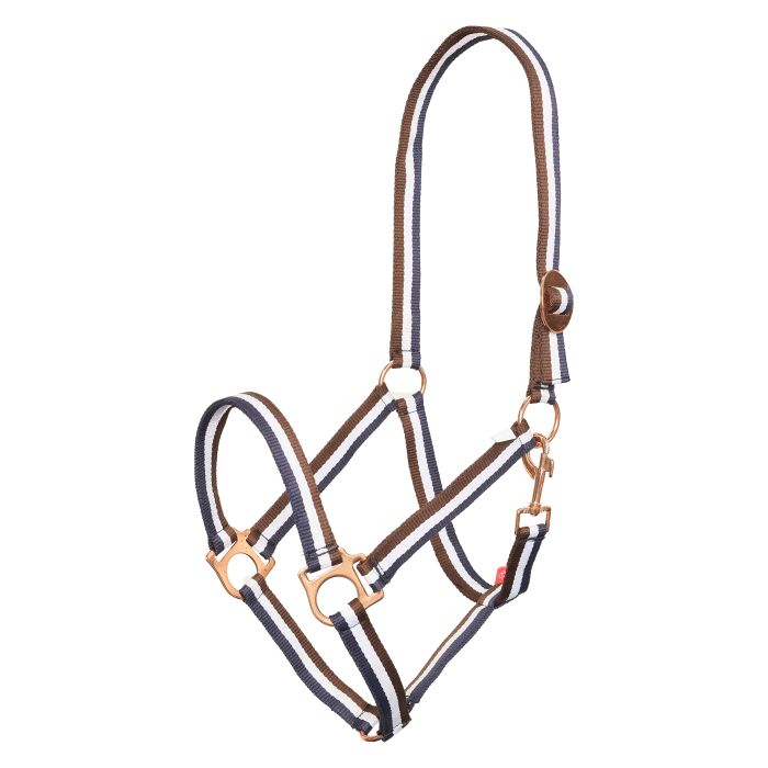 Headcollar IRHEconomic - 5176 - Multi Navy Headcollar IRHEconomic - 5176 - Multi Navy