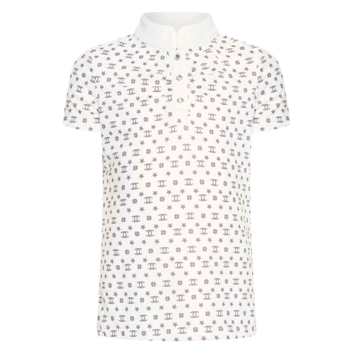 KIDS Tech top IRHRoxy - 0516 - White-Grey